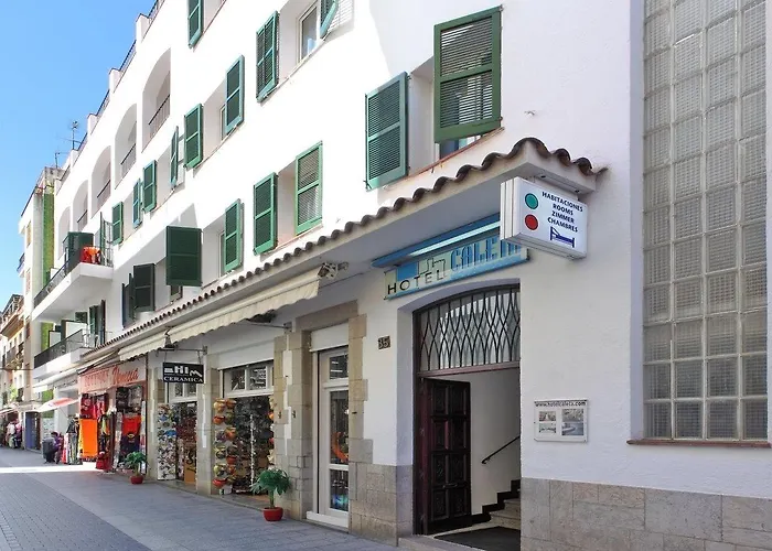 ホテル Caleta リョレート・デ・マル